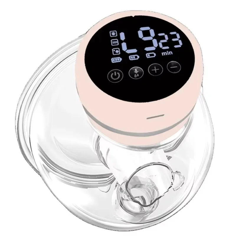 

STLF New Baby Breast Milk Pump Suction Single Double Hospital Grade Silicone Hands Free Portable Electric Wearable Breast Pump