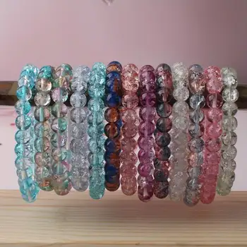 8 best sales Pulseiras de cristal em atacado - №2