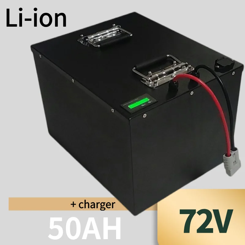 72V 50Ah Li-ion lithium battery pack for 3000W 5000W 8000W s electric motorcycle