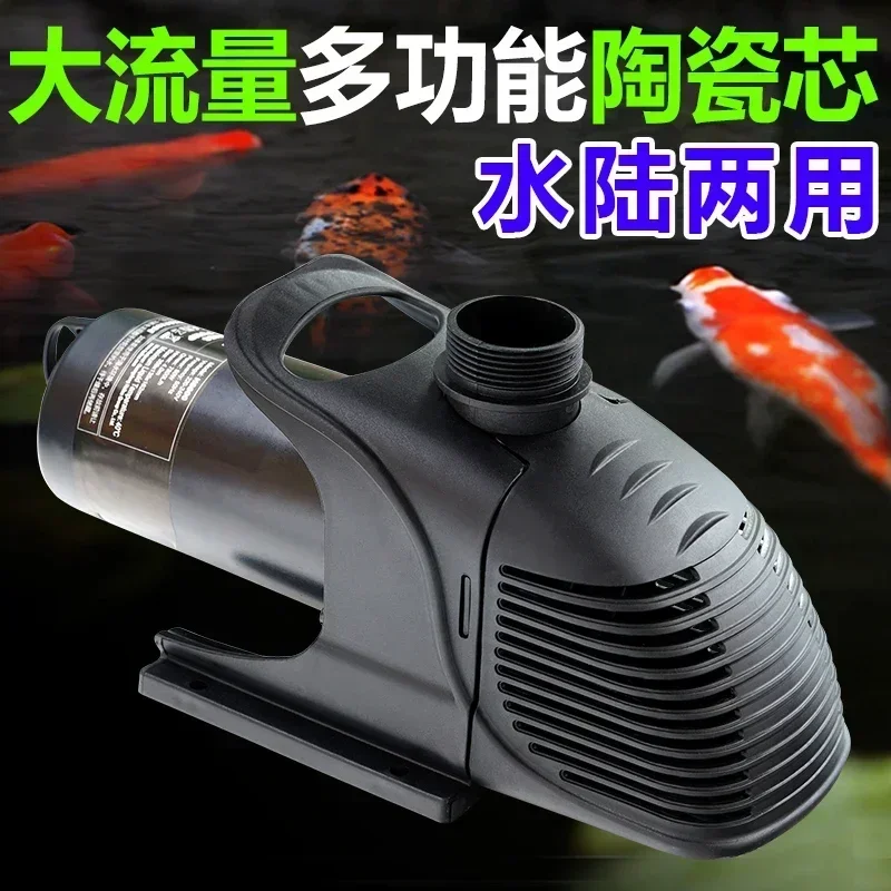 Pompa Submersible Pompa Filter Kolam Ikan