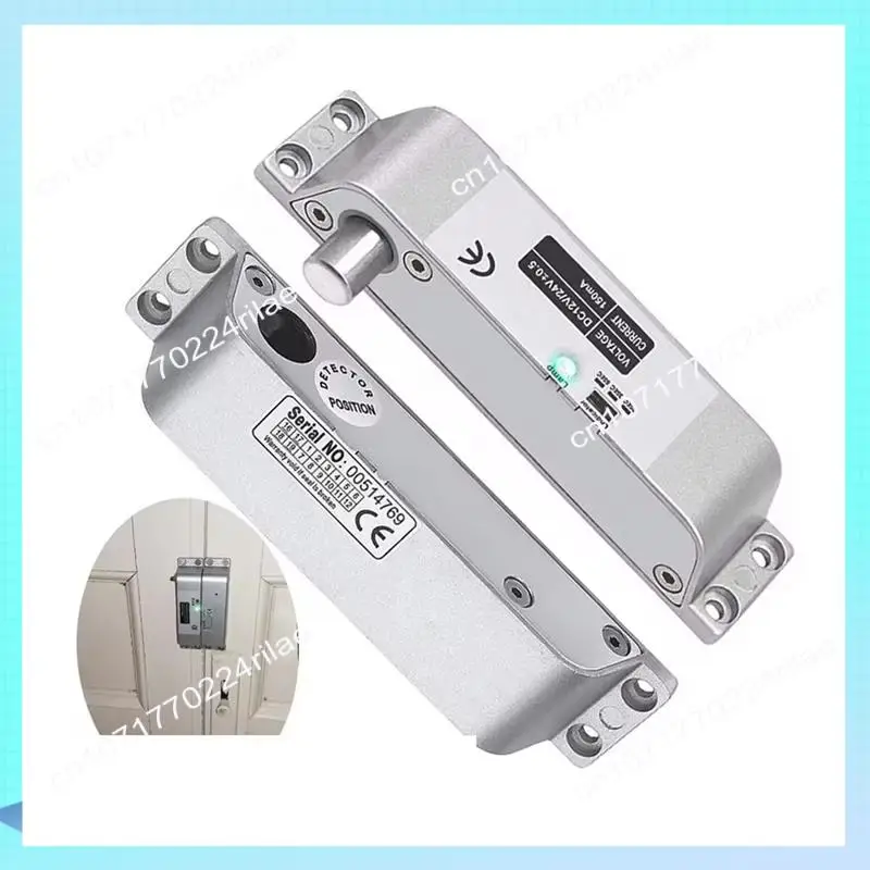 A17Z Electric Drop Bolt Lock Electronic Mortise Lock Fail Secure Mode For Access Control Electronic Mortise Lock Open When No Po