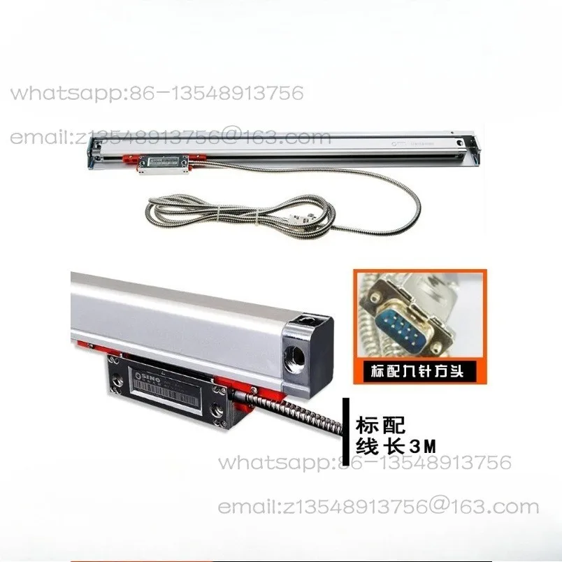 Grating ruler KA-300 Lathe Grinding Machine Milling Machine Electronic ruler reading head Digital display Displacement sensor