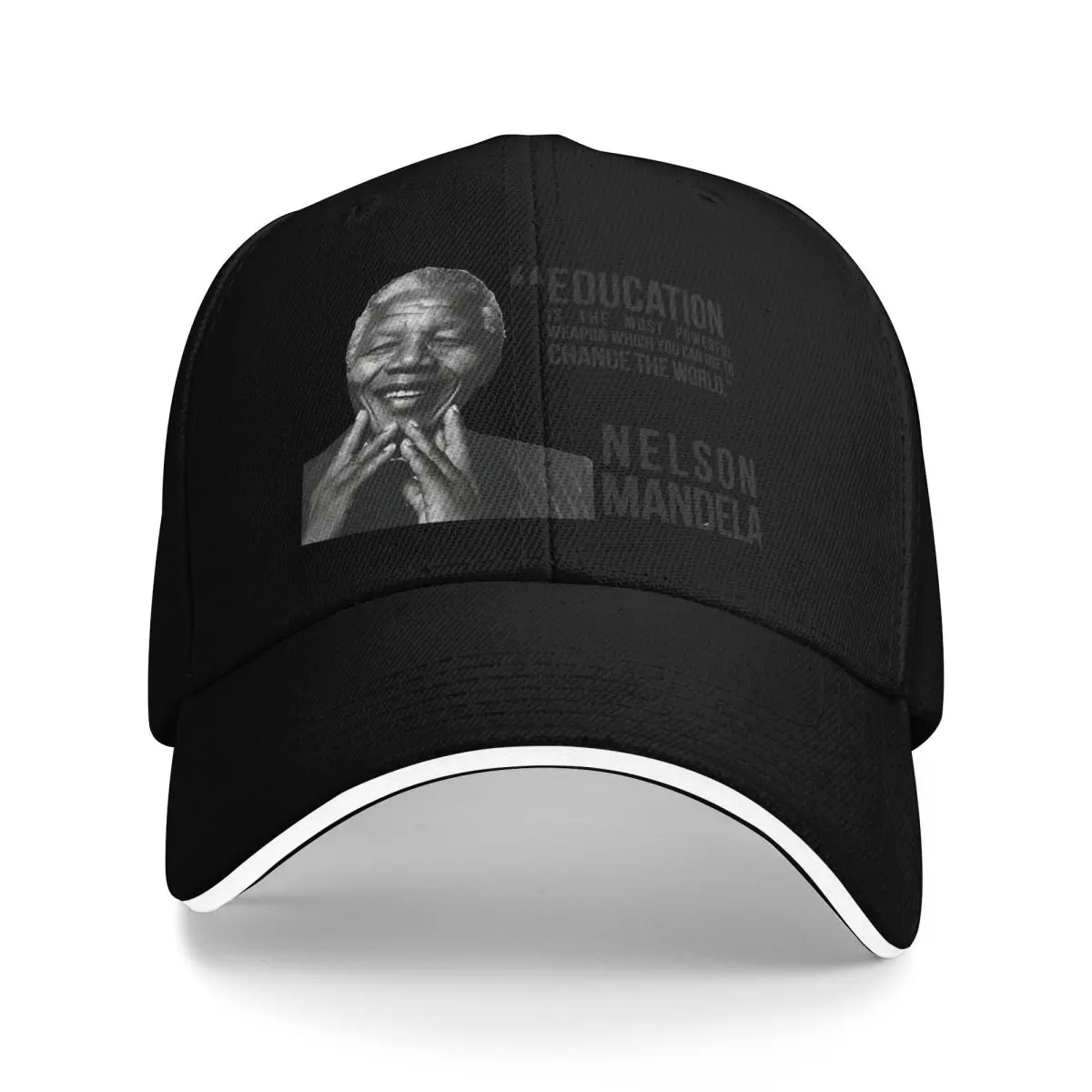 Nelson Mandela South African President Hats Women Hat Hats For Men Caps For Men Summer 2025 Man Hat Baseball Cap