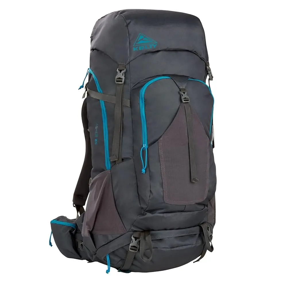

Asher Day Hiking Pack, 18-85 Liter Acity, Hiking, Backpacking, Travel Pack, Internal Frame 2023 Model (85L Beluga)