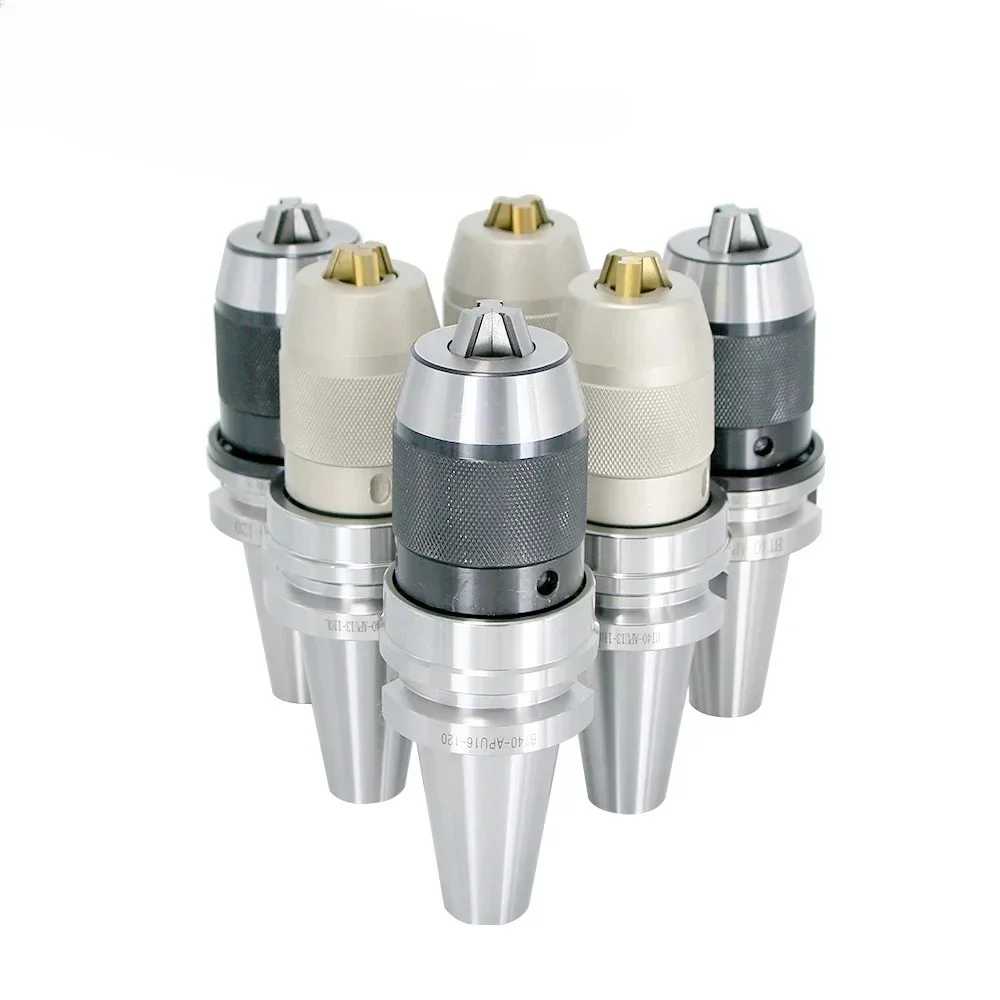 BT APU Drilling Chuck Series High-precision 0.003mm  APU13 APU16 CNC Integrated Self Tightening Milling Tool Holder Drill Bit
