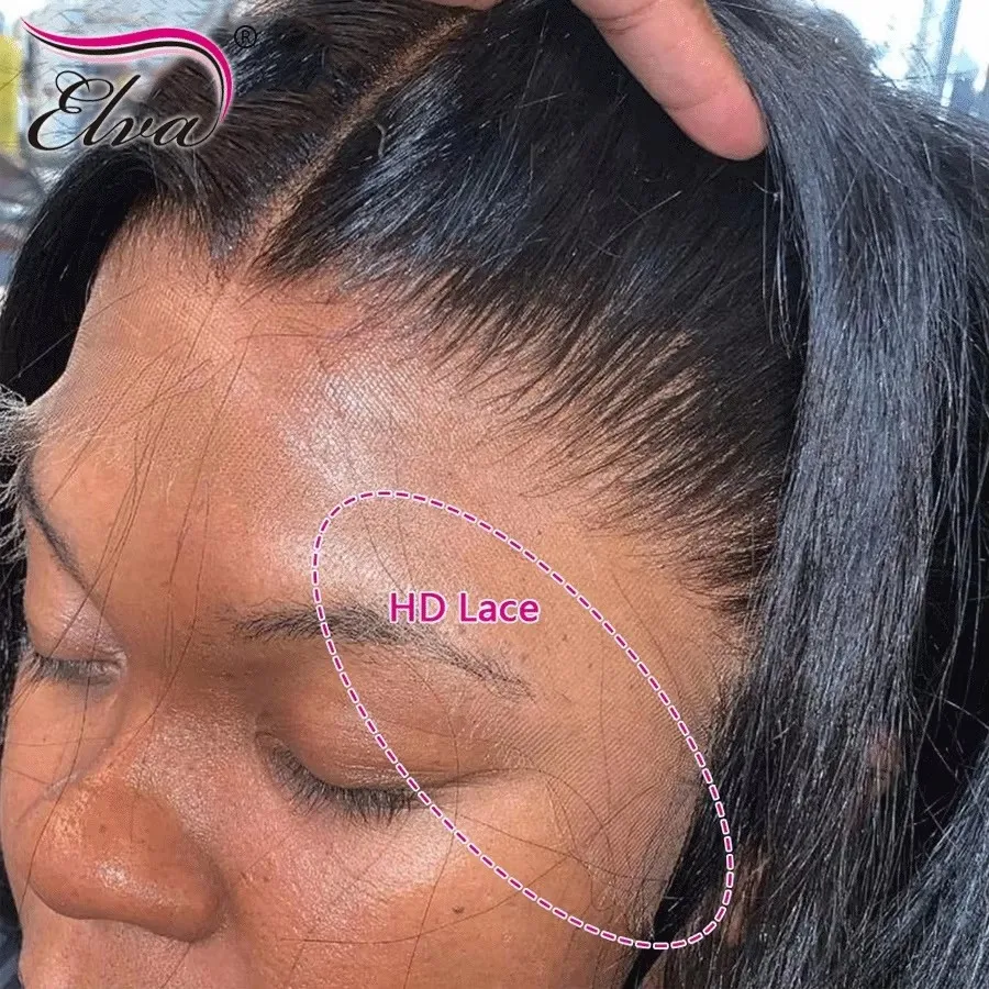 

HD-тюрбаны из бразильских натуральных волос 13x6, 9x6, 5x5, 6x6 с эффектом слияния с кожей, с глубоким пробором, HD-тюрбаны с имитацией кожи головы