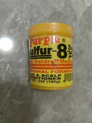 Purple Sulfur 8 Hair Scalp Conditoner 100g