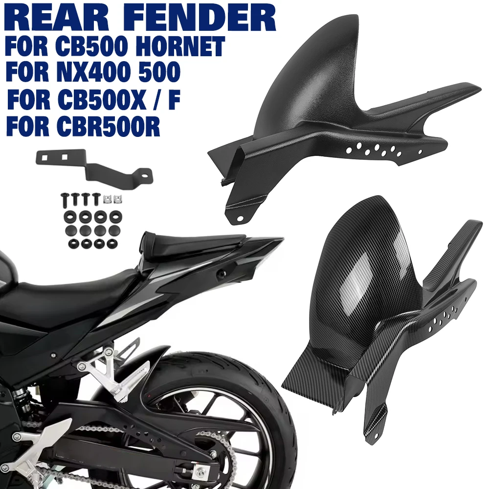 CB500 Hornet NX400 NX500 2024-2025-UP Rear Fender For HONDA CBR500R CB500X CB500F CB 500X 500F 2022-2025 Mudguard Splash Guard