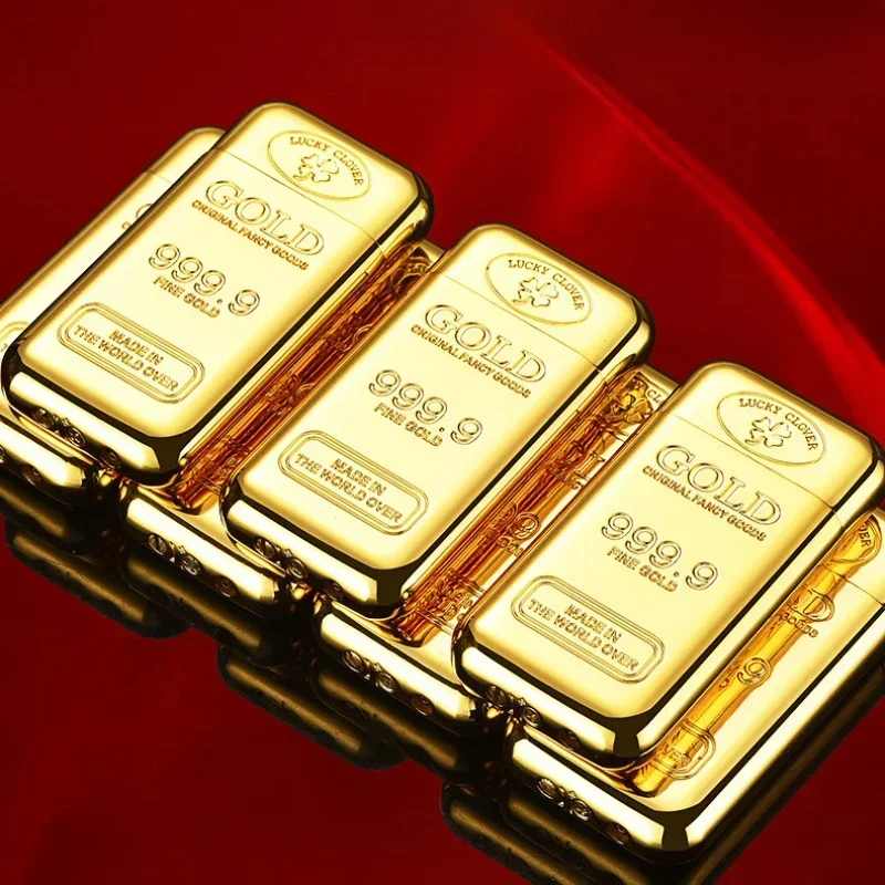 Noble Creative Brick Windproof Spray Blue Flame Torch Gas Lighter Mini Portable Outdoor Cigar Lighter Smoking - Image 3