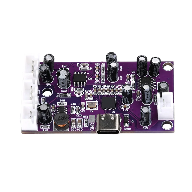 AAAEL-For DSP Digital Reverb Circuit Module Voice Changer Eq Howling Control Frequency Shifter Effect Mixer Sound Effects