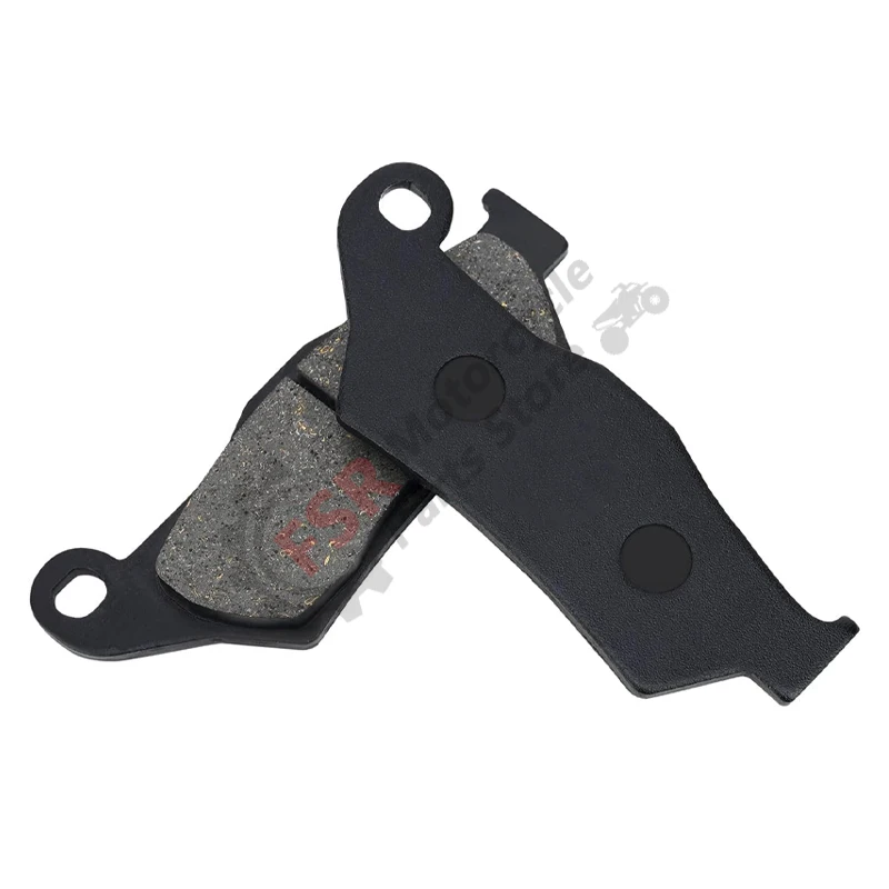 61341161A، وسادات فرامل F/R، تناسب DUCATI Monster 620 Multistrada 1200 MST 950 Desert X BMW G 450 X SUZUKI 125 HONDA HM Italy CRE 50