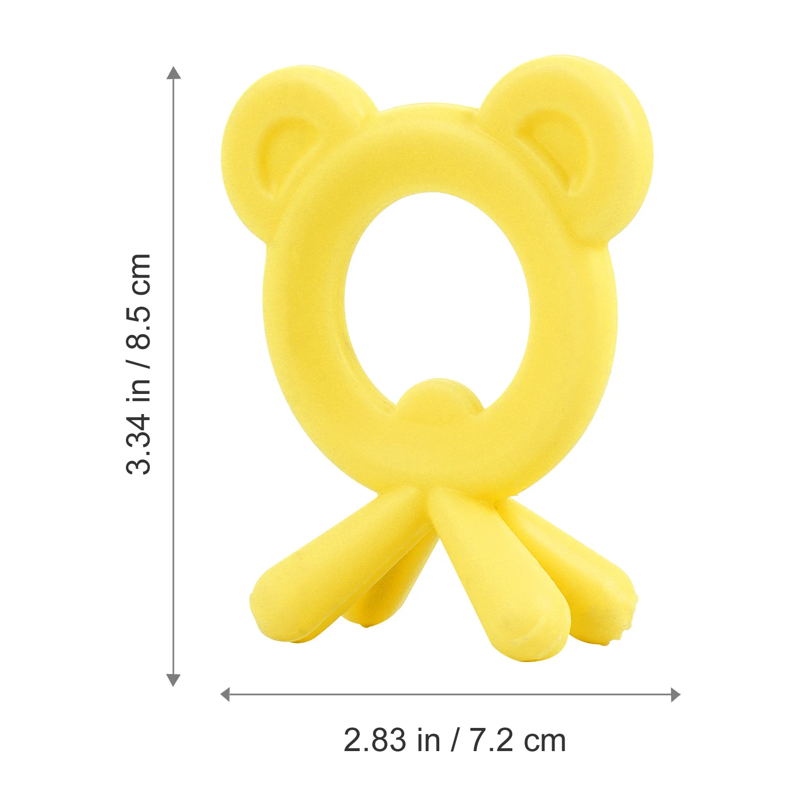 

Baby Teething Self-Soothing Teethers Safe Natural Teether Toddler Teeth Grinding Tool Sensory Exploration For Infants Food