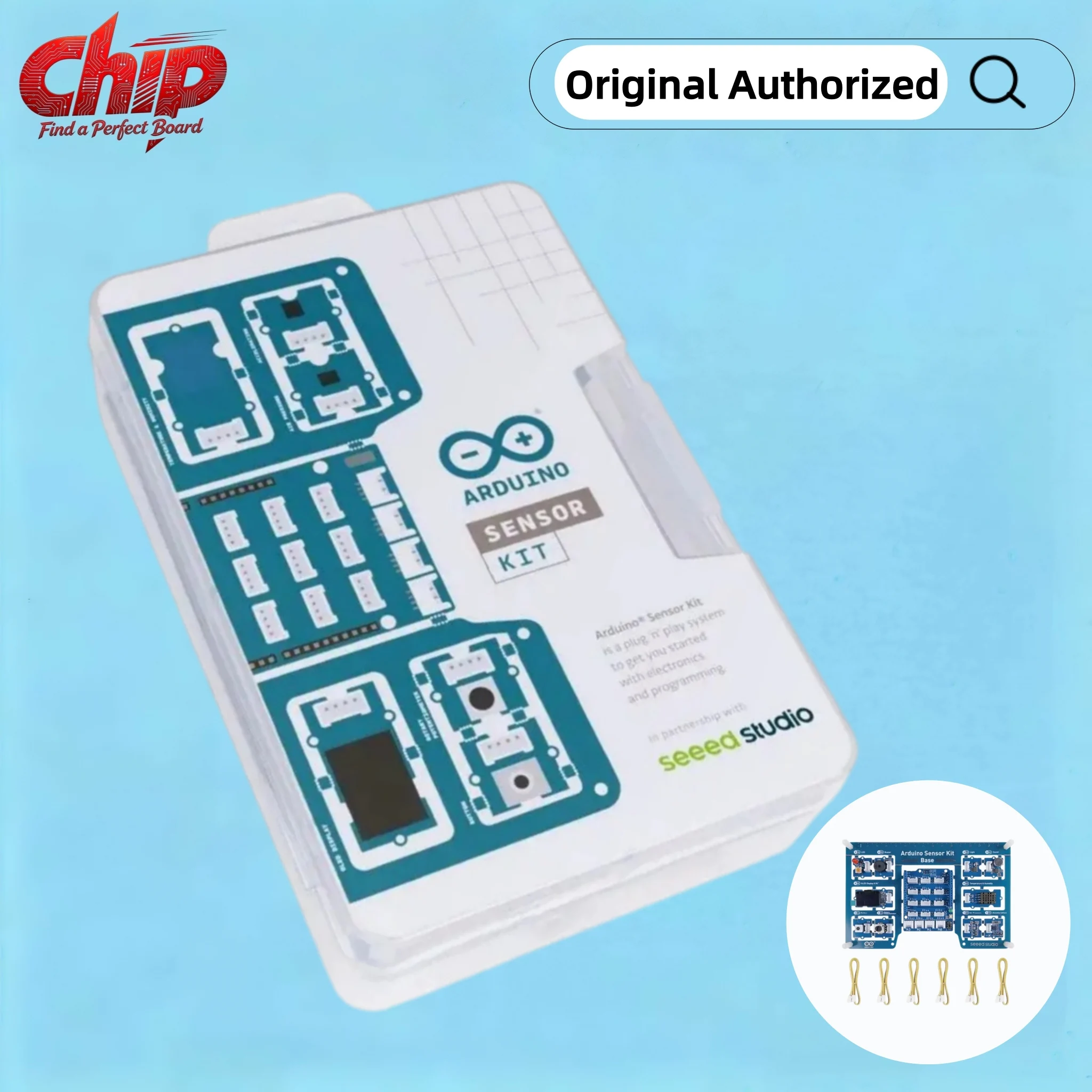 Sensor Kit Arduino - 씨드 스튜디오 아두이노 센서 키트 베이스