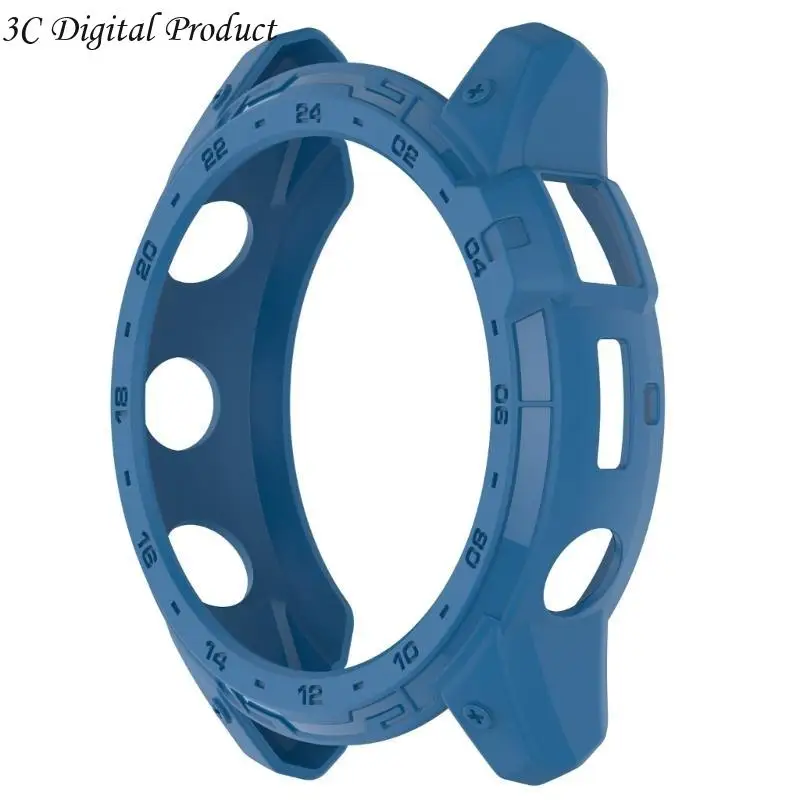 Защитный корпус Watchcase для Tactix 7 AMOLED Full Cover Silicone Protector Q84A