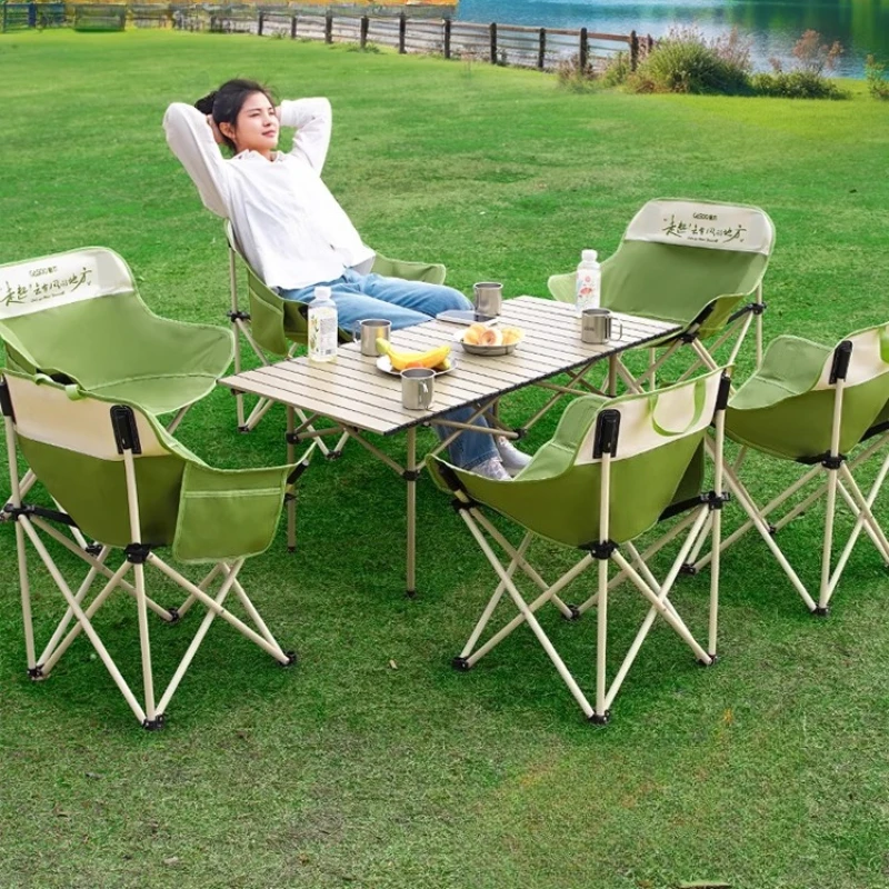 

Высококачественные уличные столы: минималистичные наборы стола и стульев, водонепроницаемые уличные столы, секционная мебель для отдыха, складной стол (Mesa Plegable)