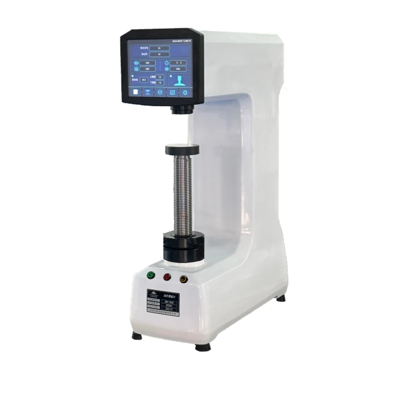 Touch Screen Digital Hardness Meter Metal Mould High-Precision Rockwell Hardness Tester