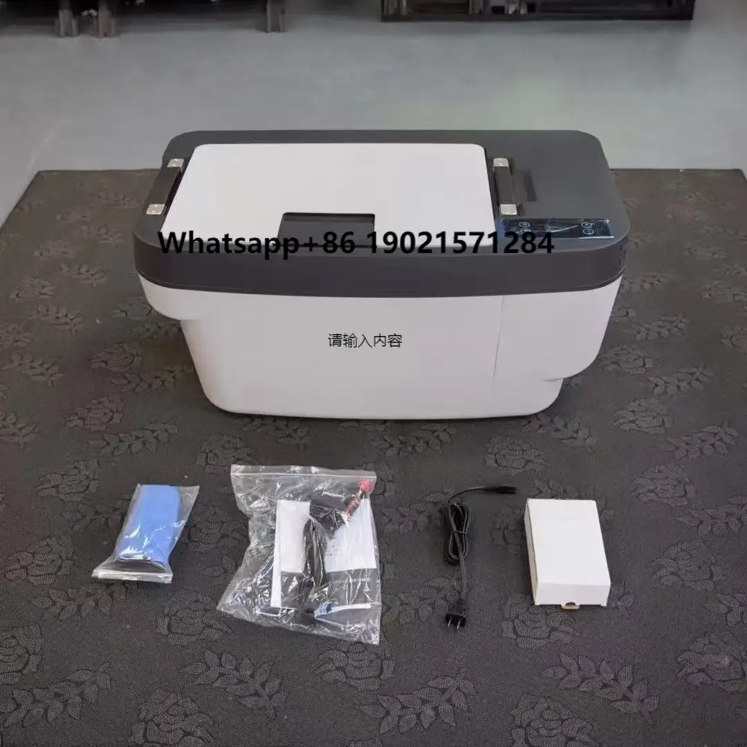 

For Model Y Car Refrigerator 12Vcamping Fridge Outdoor Modified Trunk Portable Cooler Compressor Fridge Mobile Freezer