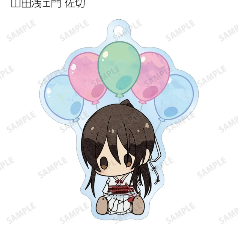 Anime Hell's Paradise Jigokuraku Gabimaru POPOON Ver Q-style Acrylic Pendant Keychains bag decorations Fans Gifts