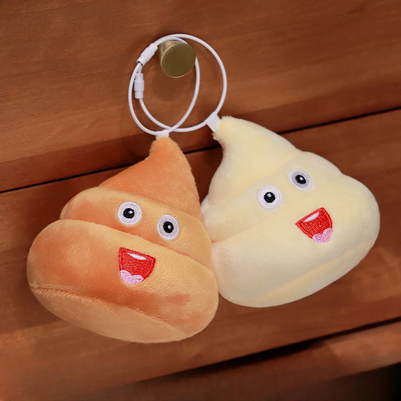 Porte-clés en Peluche en Forme de Pot, Pendentif de Dessin Animé Amusant, Sac à Dos, Kawaii, Cadeau Exquis pour Ami