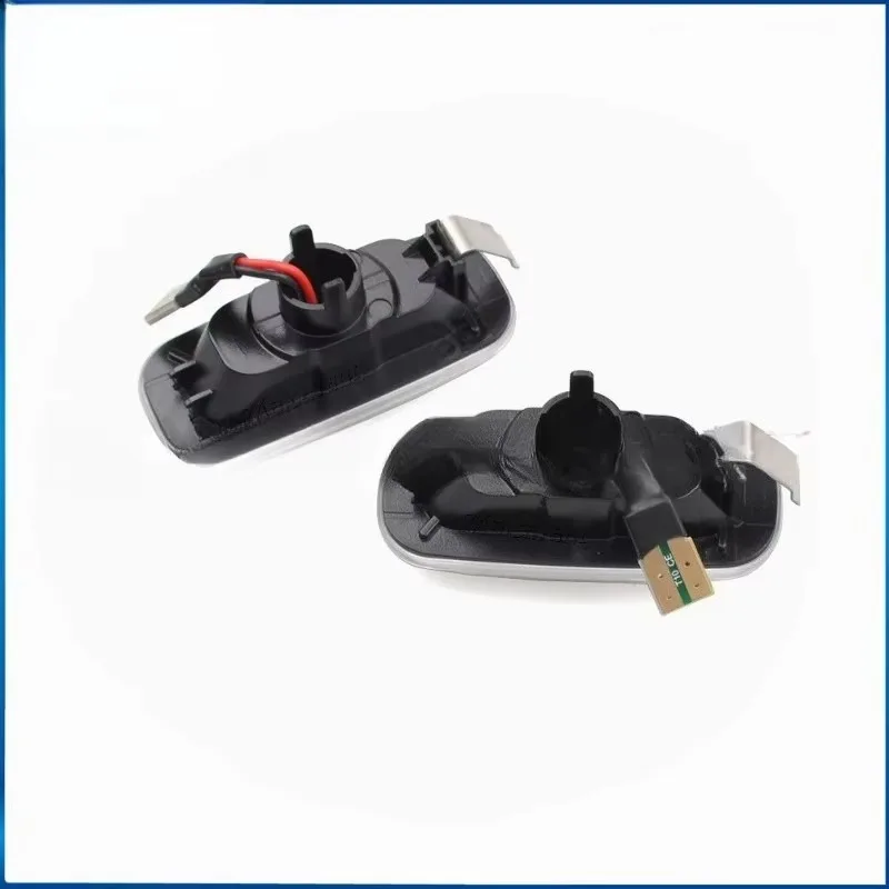 

Popu For 2PCS LED Dynamic Side Marker for Audi A3 S3 8P A4 S4 Turn Signal Lights Canbus Signal Side Light Car Accessories