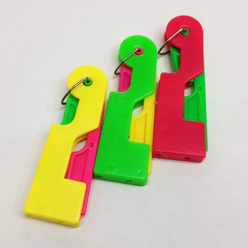 Automatic Sewing Needle Threader Simple Hand Tools Plastic Needle Thread Tools