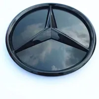 18.5cm Grille badge Front Convex Star Emblem For A Class A W176 2013-2018 A W177 2018-2020