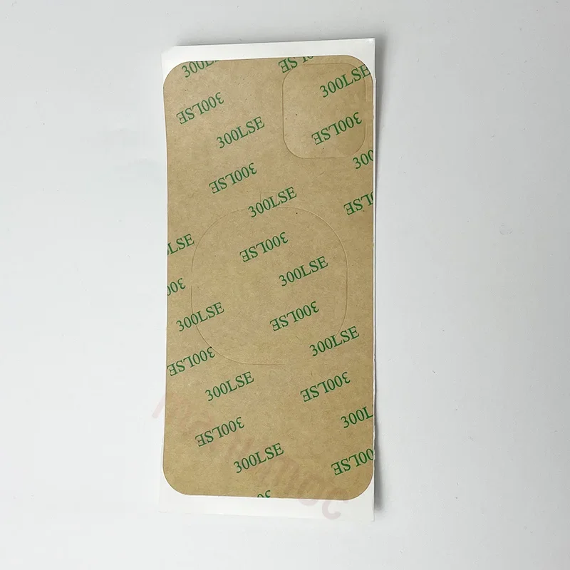 شريط لاصق زجاجي خلفي لـ iPhone ، لاصق باب البطارية ، 8 SE ، X ، XS Max ، XR ، 11 ، 12 ، 13 ، 14 برو ماكس ، 10 صى