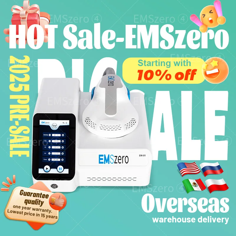 

6500W EMSZERO RF Weight Loss Machine EMS Body Shaping and Fat Burning Nova Weight Loss Electromagnetic Muscle