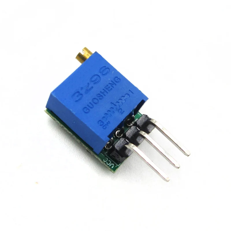 50Hz-6KHz TP354 NE555 Module Square Wave Pulse Generator Oscillator Output Signal Source Frequency Adjustable 200mA DC 5-15V