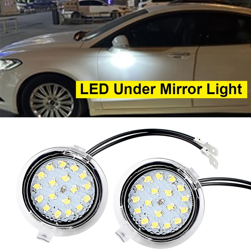 2PCS Led Under Mirr…