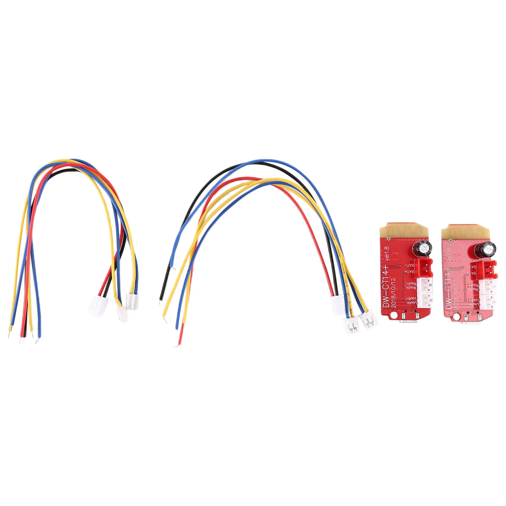 Placa amplificadora de potencia A42T-2Pcs CT14 Micro- 4,2 módulo de placa receptora Bluetooth estéreo 5W + 5W para altavoz de caja de sonido DIY