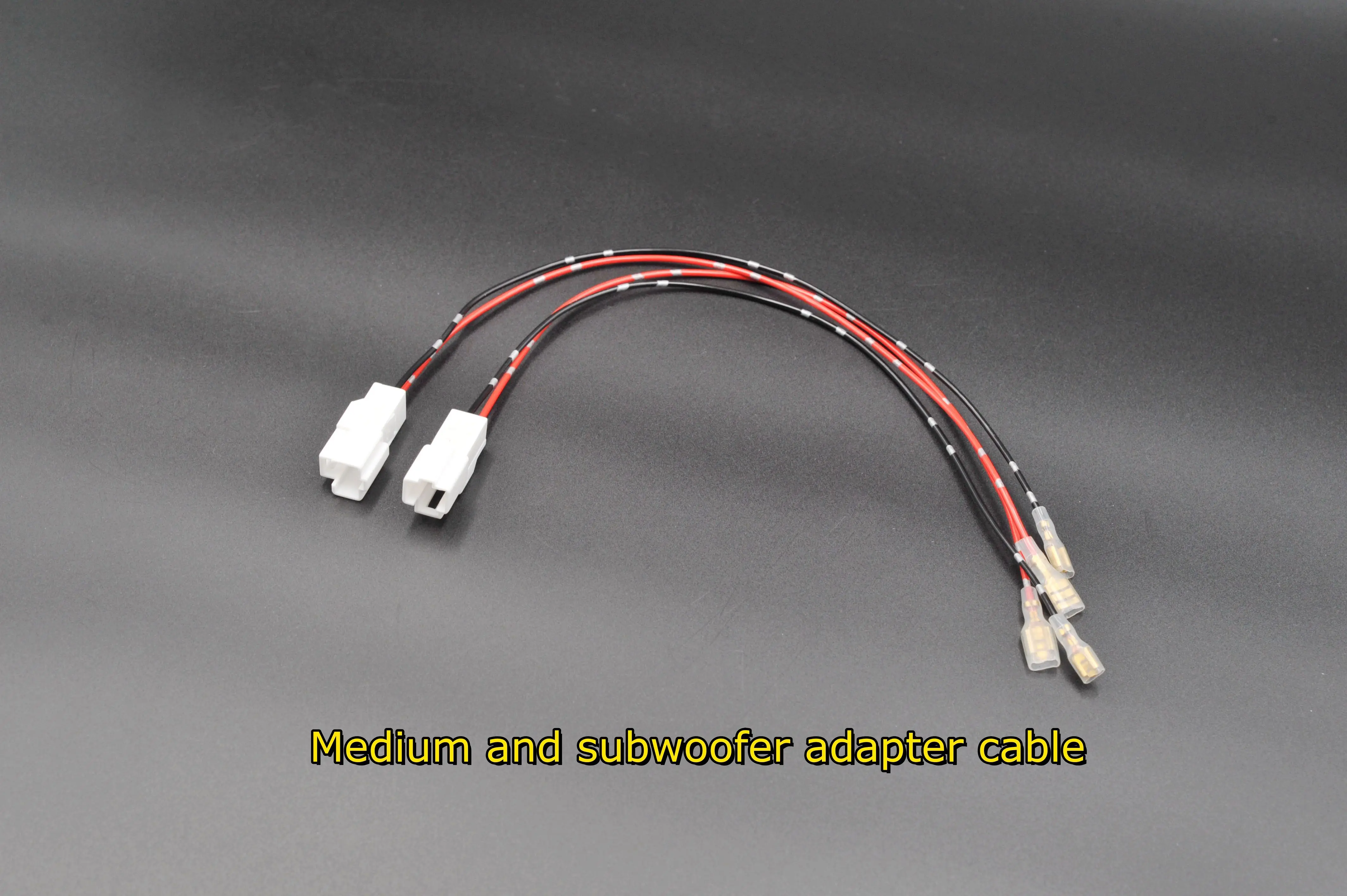 2pcs MG Automotive audio speaker adapter Wire plug tweeter medium bass lossless installation cable plug harness Morris Garages