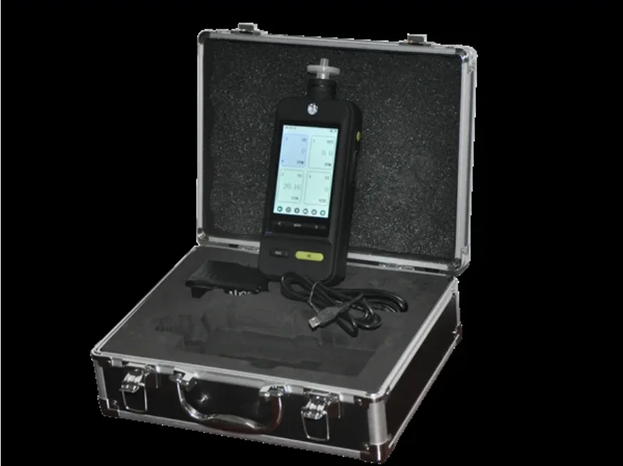 Wettbewerbsfähiger Preis Elektronischer Sauerstoff-O2-Gasanalysator mit hoher Reinheit, 0–25 % Vol – Detail 5