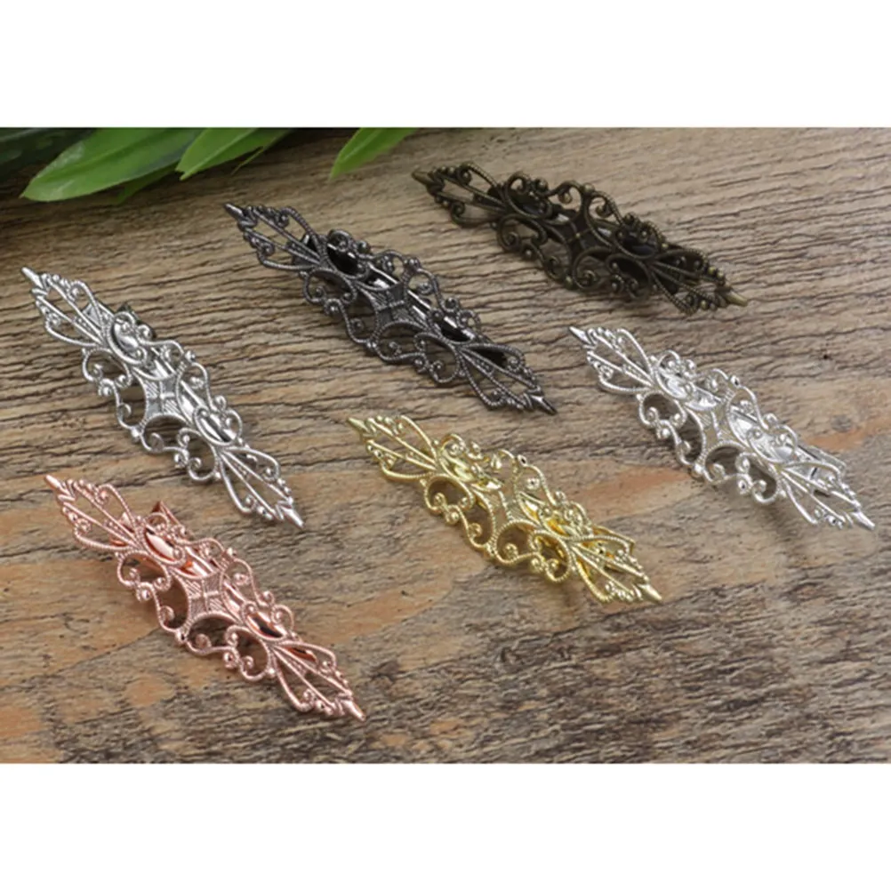 

25Pcs Duckbill Hair Clips Vintage Butterfly Leaf Flower Hairpins for Women Girls Daily Party Accessories Vintage Hairpin