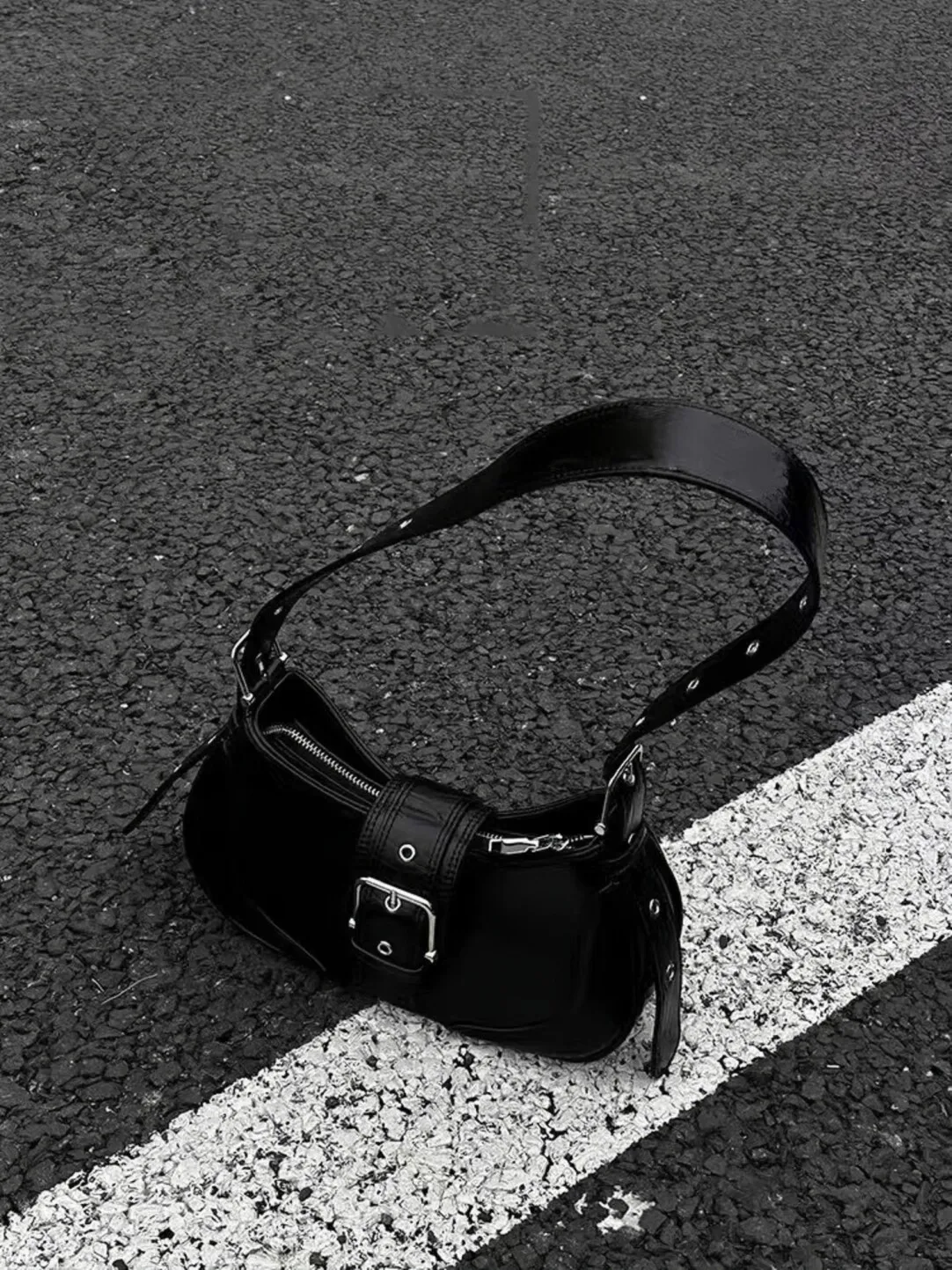 

Korean Sle Casual Chic Breadsti Bag Women's oulder Handbag Commuter Crossbody Bag Vintage Versatile Ins Inspired