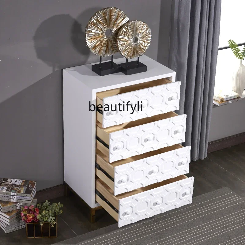 

Cy56 Simple wind chest, bedroom storage locker, light luxury living room, foyer decorative cabinet