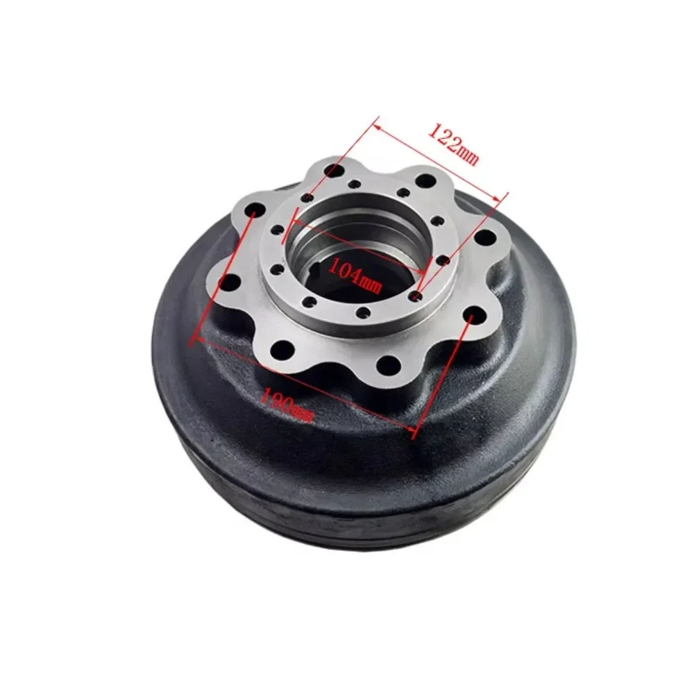 Hot-selling 7FD20/25 Integrated Brake Wheel Hub Forklift Truck Accessories High Demand