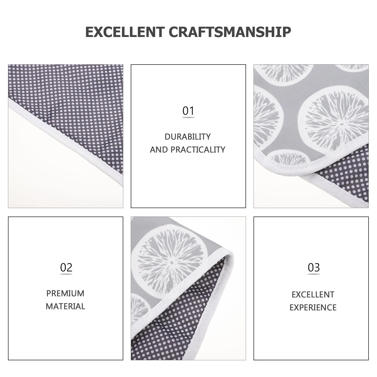 

Baby Changing Pad Portable Diaper Mat Large Area Comfortable for Babies Easy to Carry Lightweight Travel Supply