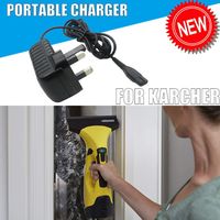 Portable Charger For Karcher Wv50 Wv55 Wv60 Wv70 Wv75 & Wv2 Wv5 Window Vac W9F5