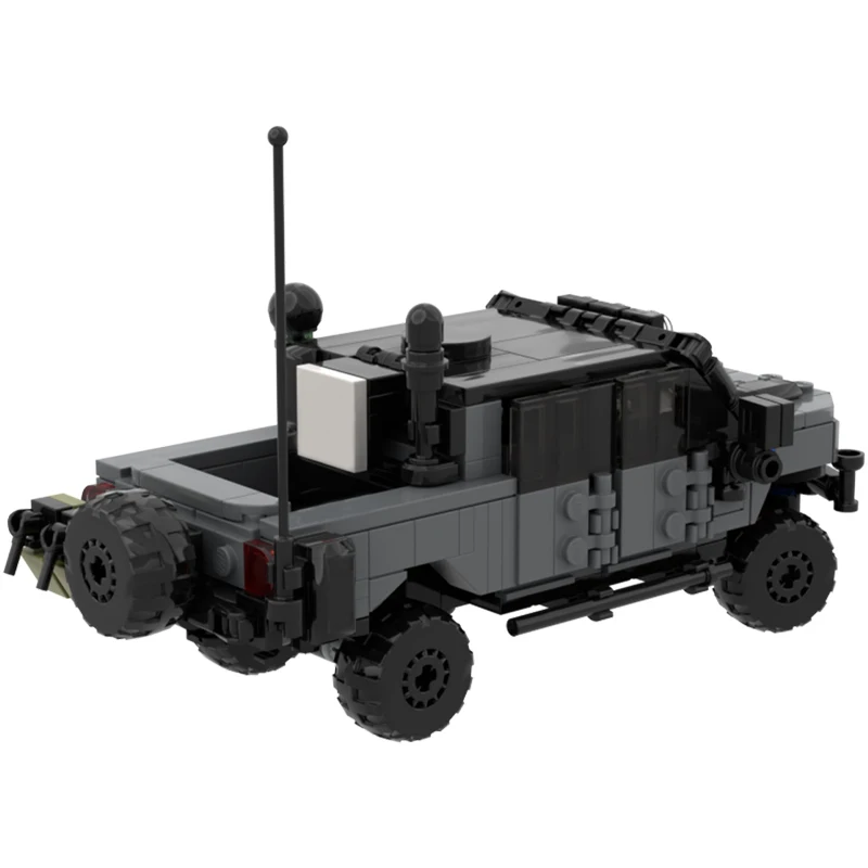 320 قطعة MOC M250 MCV اللبنات هدية الكريسماس لعبة أطفال لتطوير الصبر والتركيز