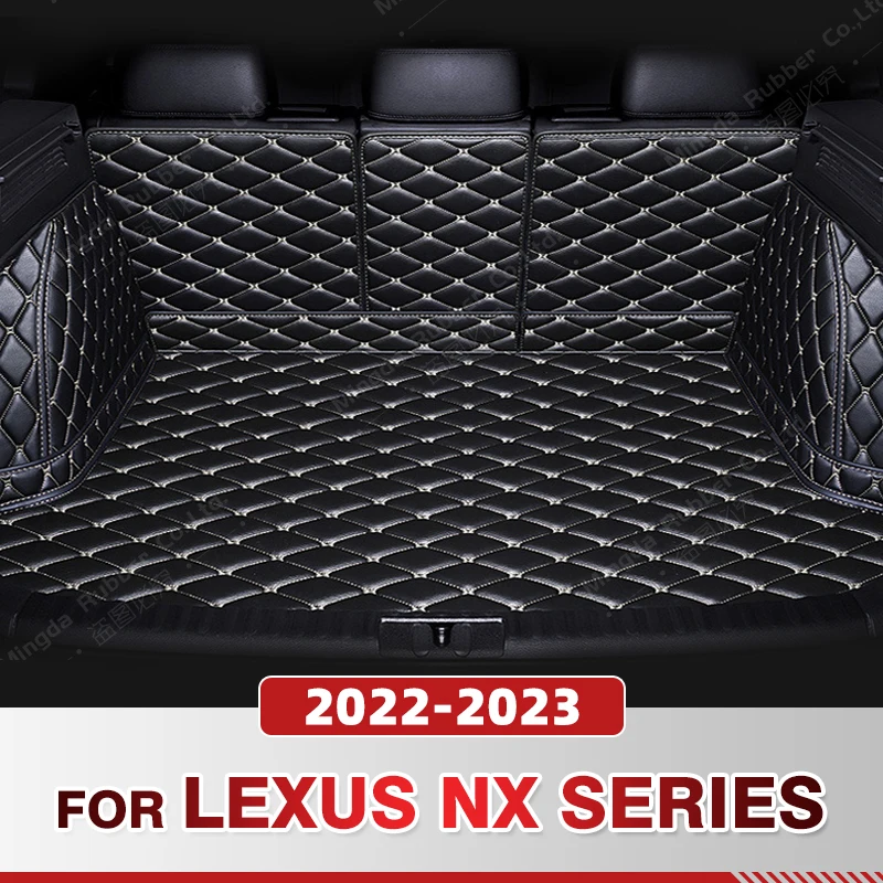 

Автомобильный коврик для багажника с полным покрытием для LEXUS NX 2022 2023, автомобильный коврик для багажника, подкладка для груза, защитные аксессуары для интерьера