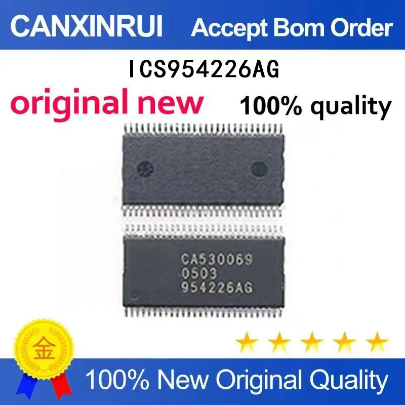 

(5-100 Pieces) New stock ICS954226AG 954226AG TSSOP-56 power chip