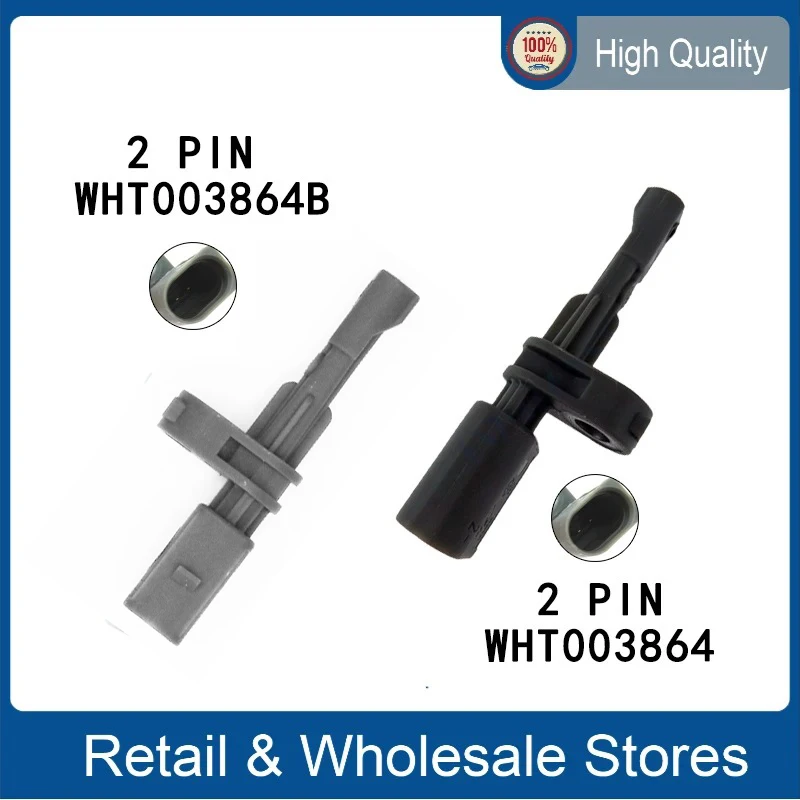 ABS Wheel Speed Sensor WHT003864 WHT003864A WHT003864B For VW Volkswagen GOLF Lingdu CADDY Touran AUDI A3 S3 SPORTB