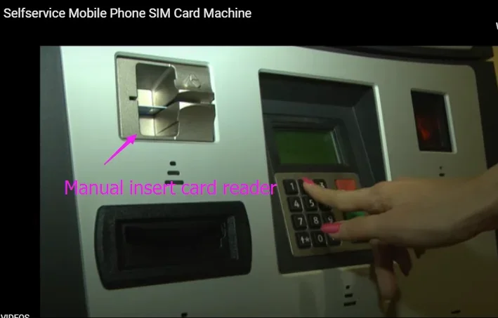 SYNCOTEK vending machine payment system manual insert credit IC Card Reader