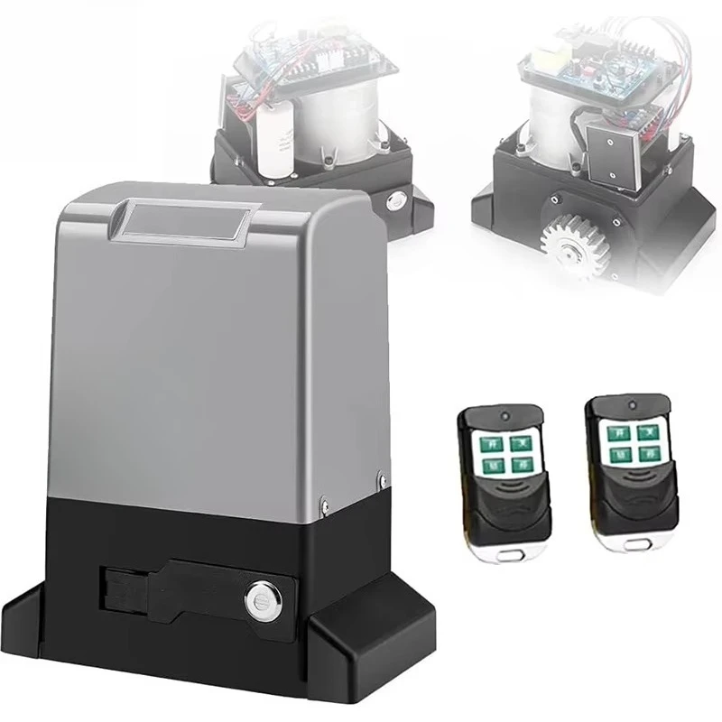 Application Control Heavy Duty 1500kg Garage Automatic Door Operator Sliding Door Motor
