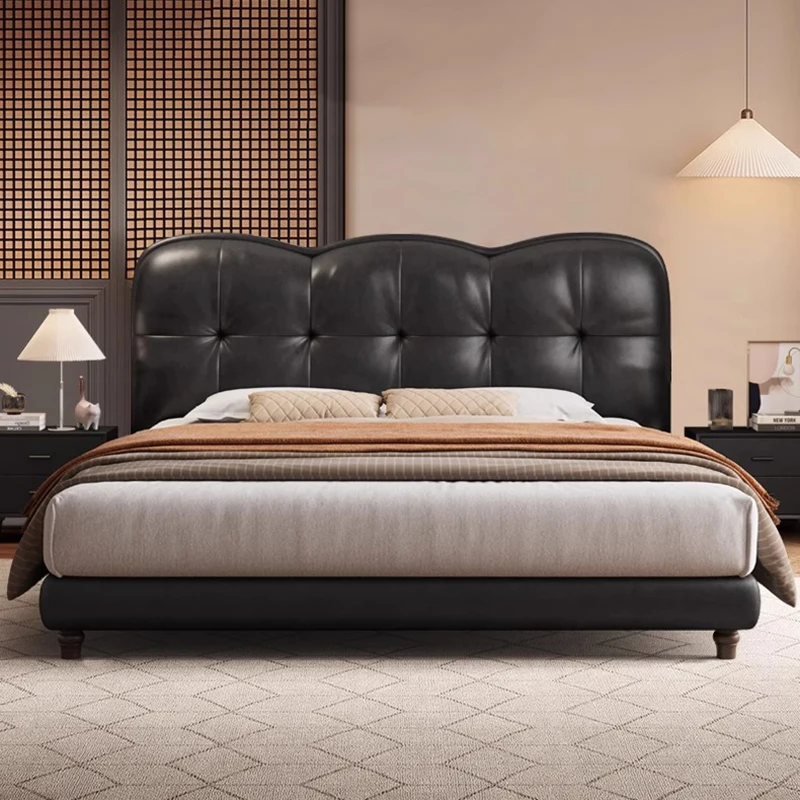 Простая кровать в европейском стиле, двуспальная кровать для спальни, современный дизайн, кровать для девочек, роскошное хранилище, сонце, сонная принцесса, Camas De Casal, мебель для дома