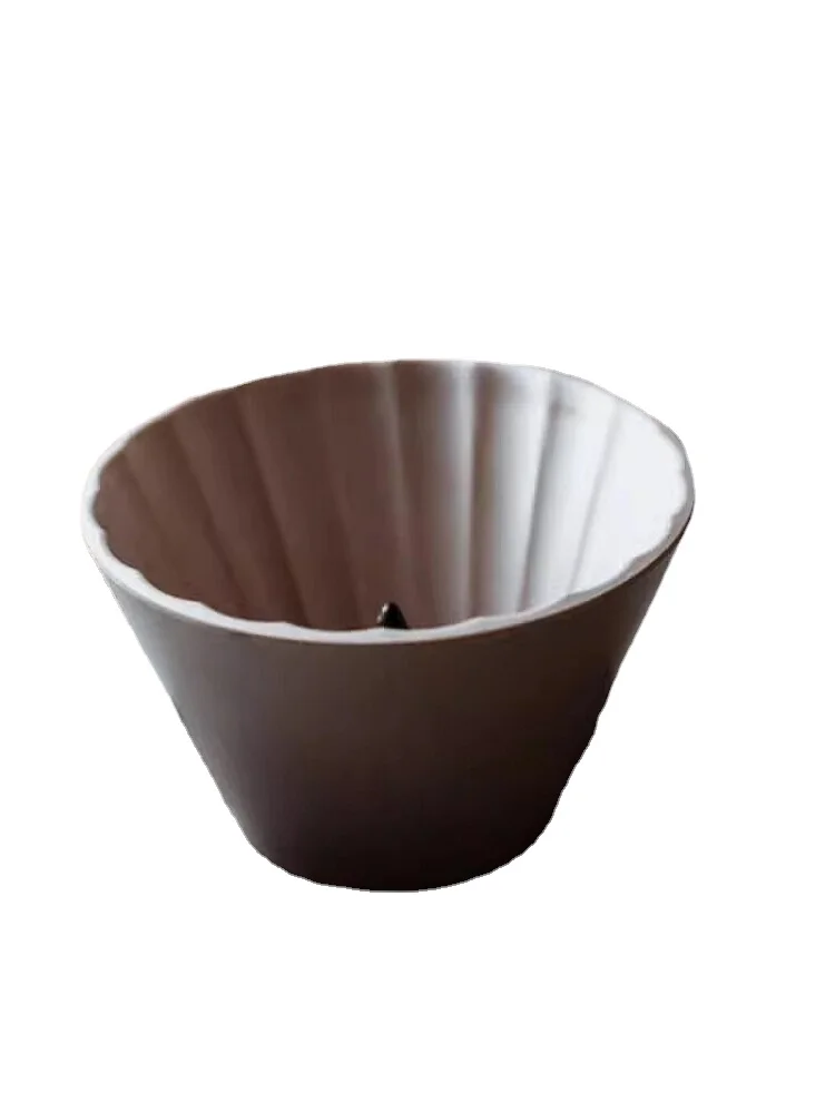 For W1 Filter Cup Hand Pouring Coffee Cup Filter Cup W-Type Dripping Household Coffee Pot Appliance