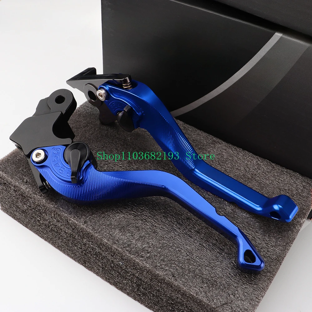 Applicable New Yamaha MT03/07/09 /R3/R6 Anti-Slide Retrofitting Pad for Brake Horn Clutch Handle Pull Rod