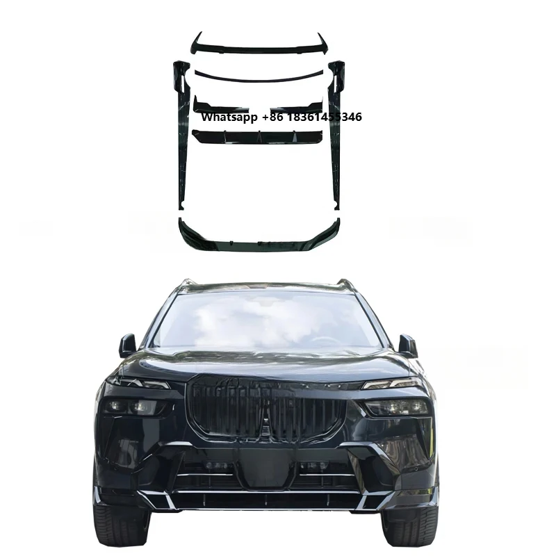 

For X7 G07 2023-2024 | BodyKit Upgrade | Durable Limited! CLY Black Wor Kit