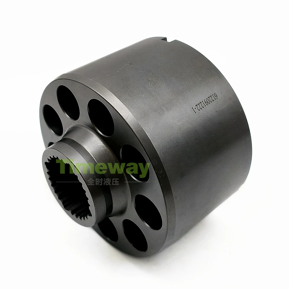Kits de Reparación de Bombas Hidráulicas, Bloque de Cilindros para Bomba MPT035 MPV035 Sauer Danfoss, Repuestos, Cilindros de Bomba de Pistón